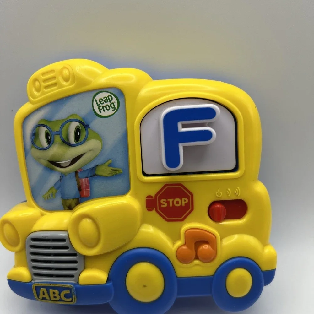 Leap Frog Fridge Phonics Bus Magnetic Letter Set 26 Letters Complete Tested Work